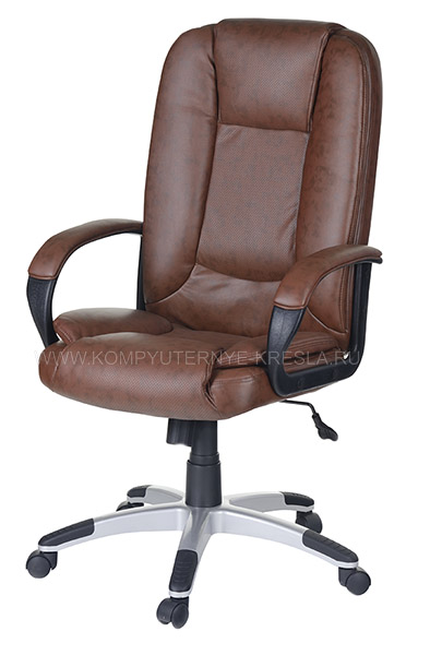 Компьютерное кресло Оптима коричневое
