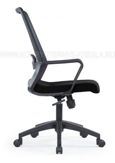 Компьютерное кресло Viking-92 черное 3