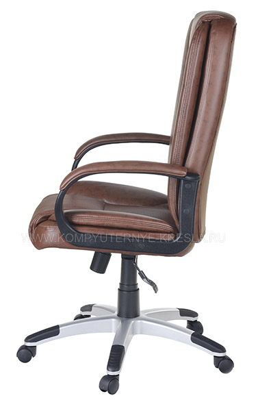 Компьютерное кресло Оптима коричневое 4