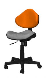Компьютерное кресло Класс серо-оранж