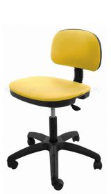 Компьютерное кресло Малыш желтое