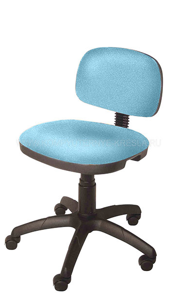 Компьютерное кресло Малыш голубое