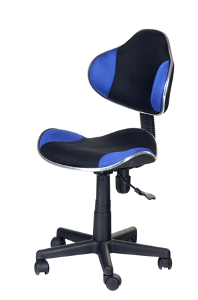 Компьютерное кресло Зорро (синий)