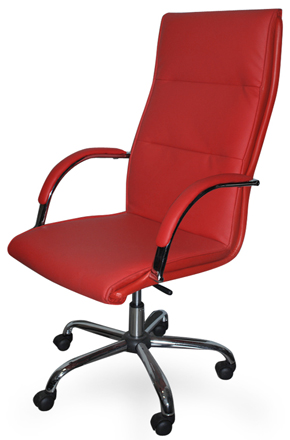 Компьютерное кресло Q 92 хром red