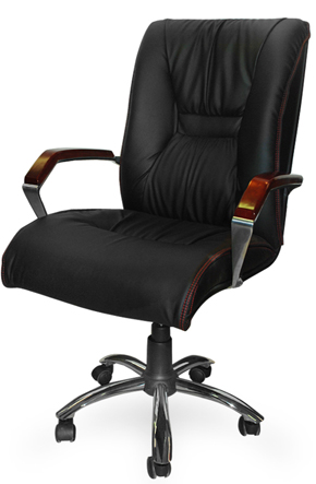Компьютерное кресло Астро черное