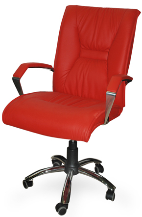 Компьютерное кресло Астро красное