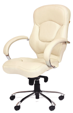 Компьютерное кресло Chairman 430 white