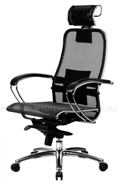 Компьютерное кресло МК А110 сетчатое сидение