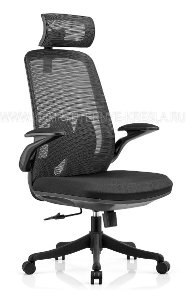 Компьютерное кресло Viking-81 черное 