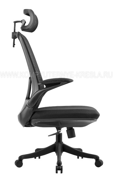 Компьютерное кресло Viking-81 черное 2
