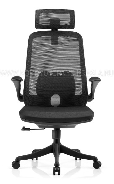 Компьютерное кресло Viking-81 черное 4