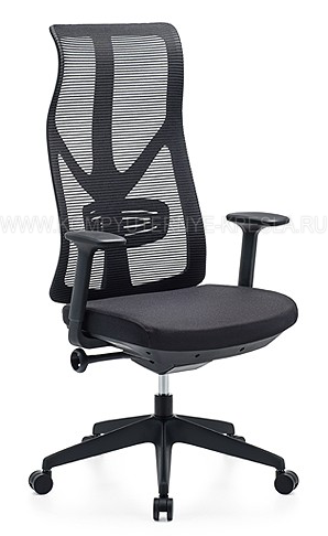 Компьютерное кресло Viking-11 черное 3