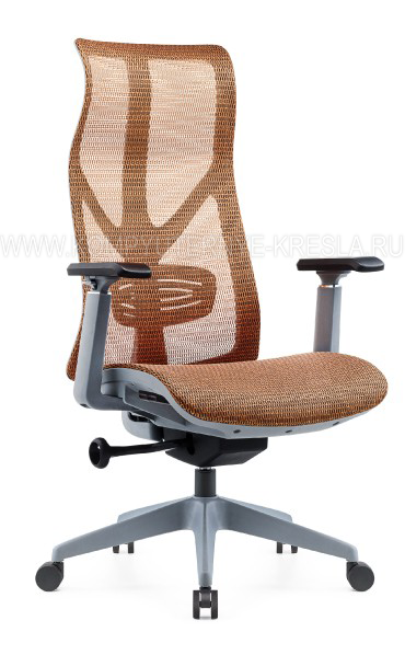 Компьютерное кресло Viking-22 оранжевое 4