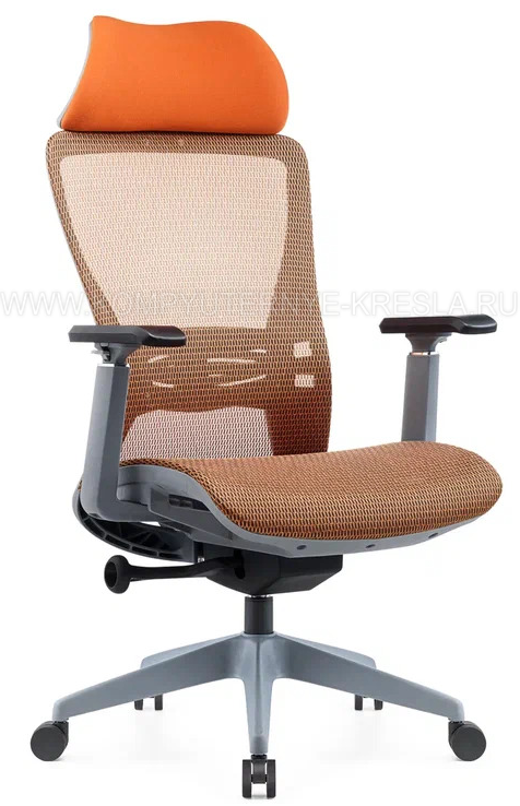 Компьютерное кресло Viking-32 оранжевое 2