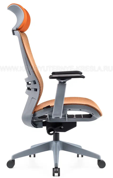 Компьютерное кресло Viking-32 оранжевое 3