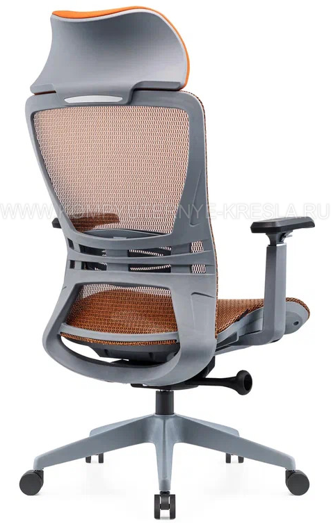 Компьютерное кресло Viking-32 оранжевое 4