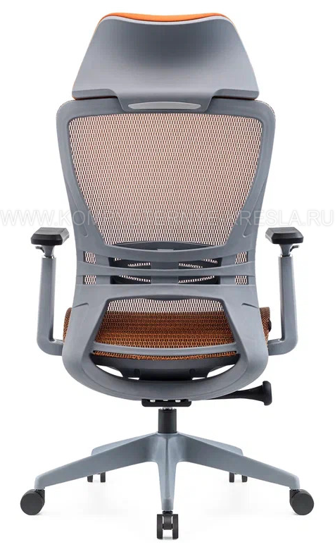 Компьютерное кресло Viking-32 оранжевое 5