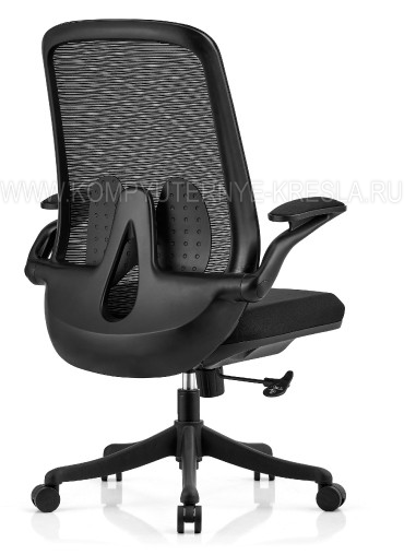 Компьютерное кресло Viking-82 черное 3