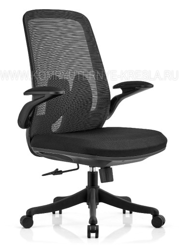 Компьютерное кресло Viking-82 черное 4