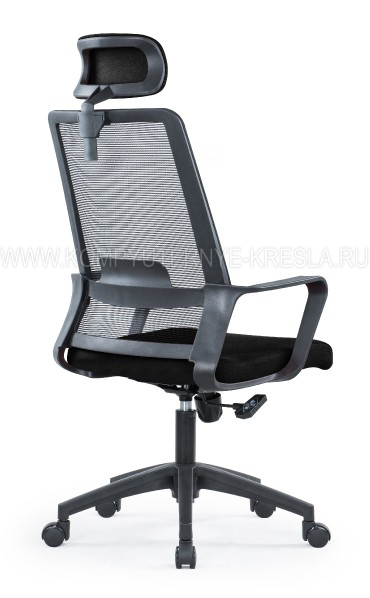 Компьютерное кресло Viking-91 черное 3