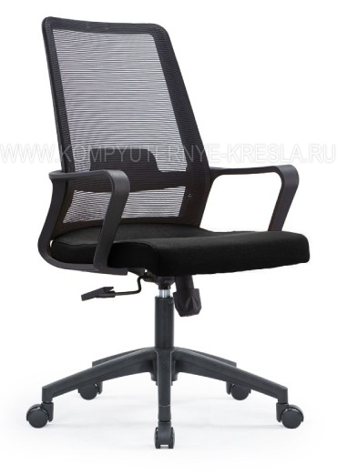 Компьютерное кресло Viking-92 черное 4