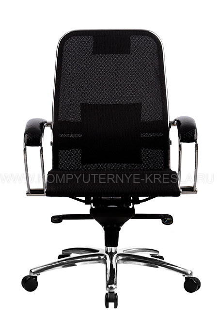 Компьютерное кресло МК А110 сетчатое сидение 2