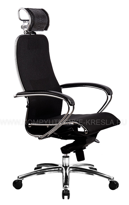 Компьютерное кресло МК А110 сетчатое сидение 3