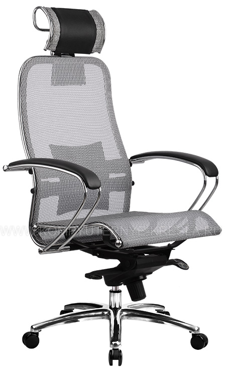 Компьютерное кресло МК А110 сетчатое сидение 6