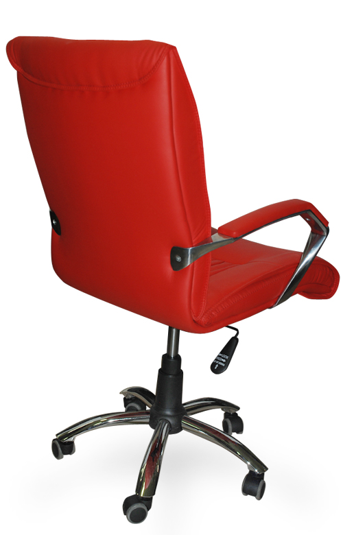 Компьютерное кресло Астро красное 2