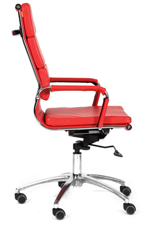 Компьютерное кресло Chairman 750 красное 
