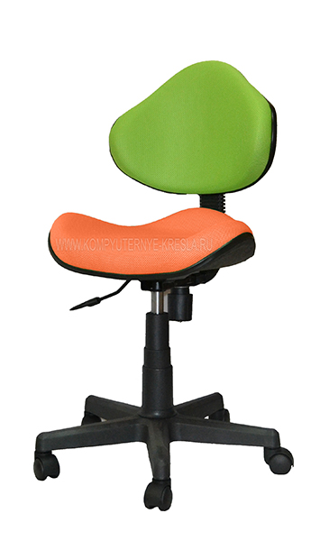 Компьютерное кресло Класс серо-оранж 3
