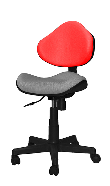 Компьютерное кресло Класс красно-салат 5